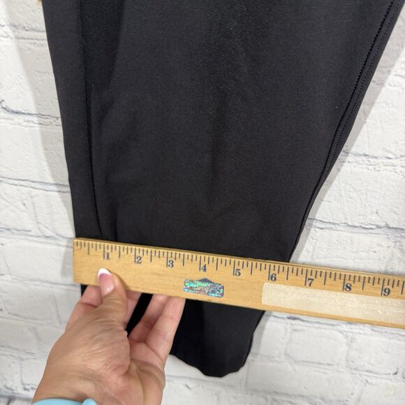 Lululemon ABC Commission Pant Slim Men Size 32x31 Black Stretch Chino Preppy - Picture 8 of 16